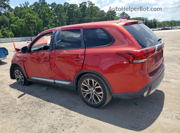 JA4AD3A39HZ021627 2017 MITSUBISHI OUTLANDER Red Rear left