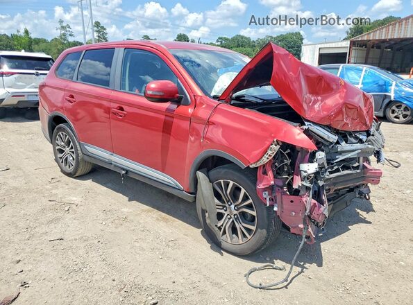 JA4AD3A39HZ021627 2017 MITSUBISHI OUTLANDER Red Front right