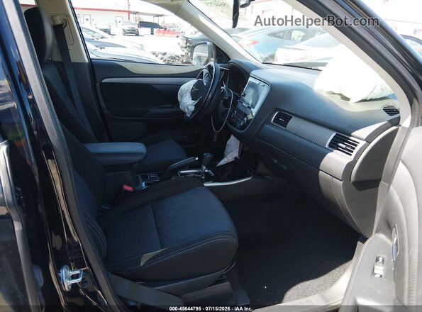 JA4AD3A39JZ042497 2018 MITSUBISHI OUTLANDER Black Սալոնի դիմացի տեսք