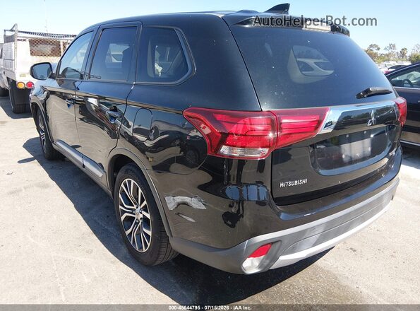 JA4AD3A39JZ042497 2018 MITSUBISHI OUTLANDER Black Հետևի ձախ
