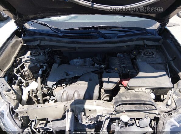 JA4AD3A39JZ042497 2018 MITSUBISHI OUTLANDER Black Հետևի տեսք