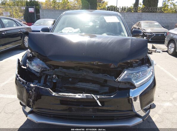 JA4AD3A39JZ042497 2018 MITSUBISHI OUTLANDER Black Սարքավորումների վահանակի տեսք