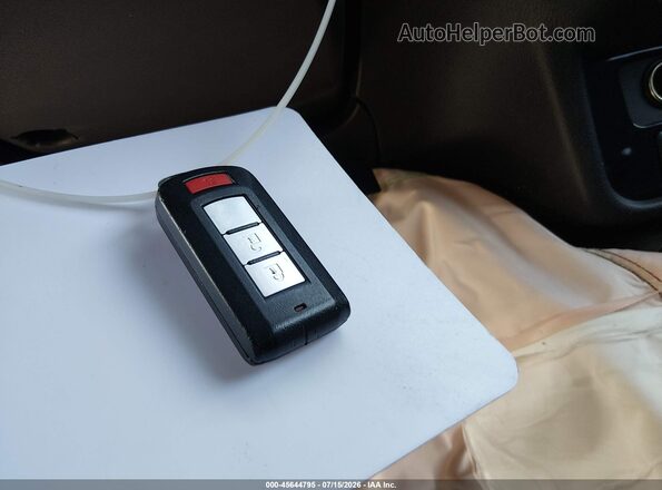 JA4AD3A39JZ042497 2018 MITSUBISHI OUTLANDER Black Առջևի վահանակի տեսք