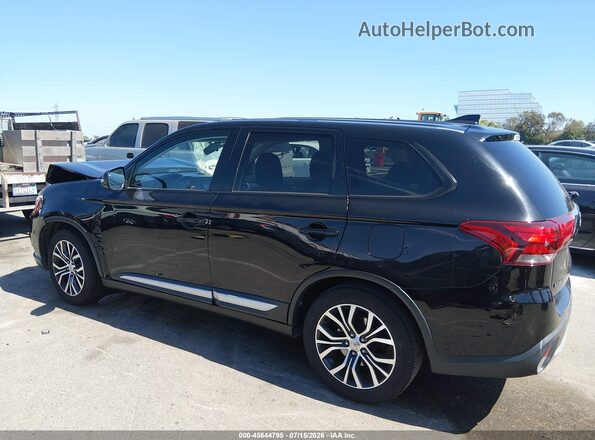 JA4AD3A39JZ042497 2018 MITSUBISHI OUTLANDER Black Սալոնի 360 աստիճան տեսք