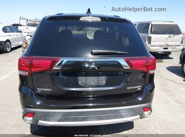JA4AD3A39JZ042497 2018 MITSUBISHI OUTLANDER Black 