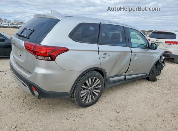 JA4AD3A39LZ005341 2020 MITSUBISHI OUTLANDER Серебряный Задняя правая четверть