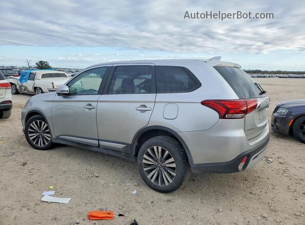 JA4AD3A39LZ005341 2020 MITSUBISHI OUTLANDER Серебряный Задняя левая четверть