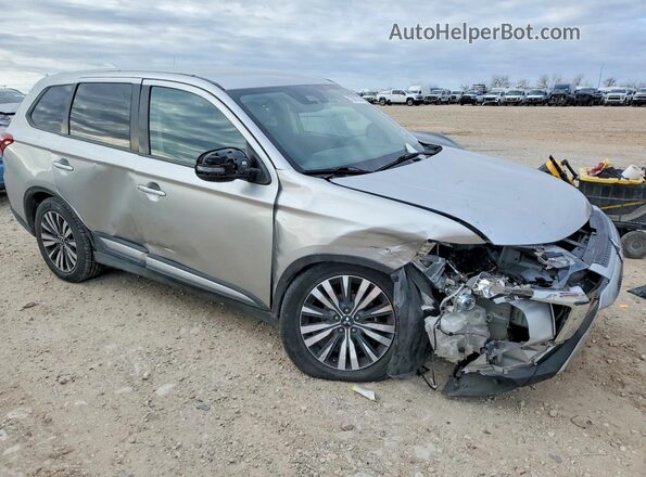 JA4AD3A39LZ005341 2020 MITSUBISHI OUTLANDER Серебряный Передняя правая четверть