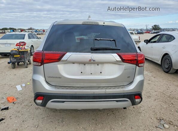 JA4AD3A39LZ005341 2020 MITSUBISHI OUTLANDER Серебряный Вид сзади