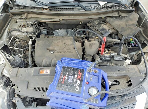 JA4AD3A39LZ005341 2020 MITSUBISHI OUTLANDER Серебряный Вид задней части салона