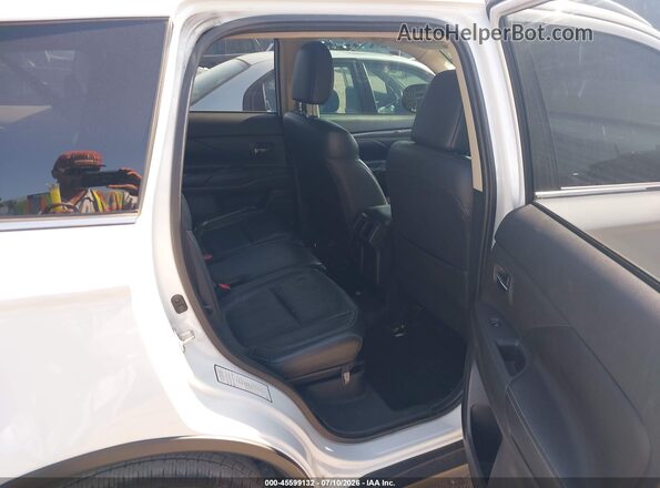 JA4AD3A39LZ025329 2020 MITSUBISHI OUTLANDER White Vista de la etiqueta del VIN