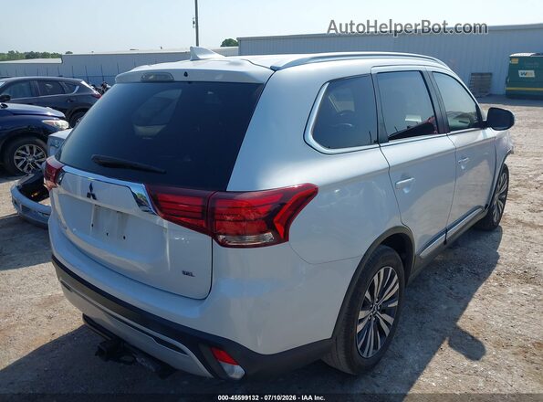 JA4AD3A39LZ025329 2020 MITSUBISHI OUTLANDER White Trasero derecho