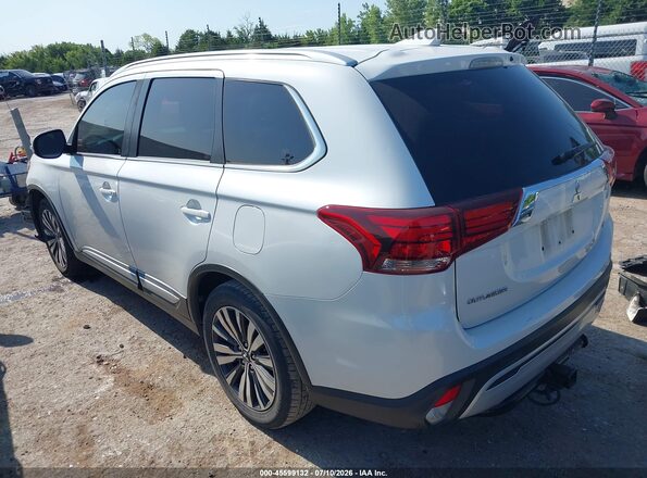 JA4AD3A39LZ025329 2020 MITSUBISHI OUTLANDER White Trasero izquierdo