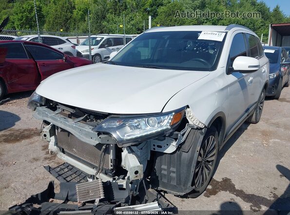 JA4AD3A39LZ025329 2020 MITSUBISHI OUTLANDER White Vista tres cuartos delantera izquierda
