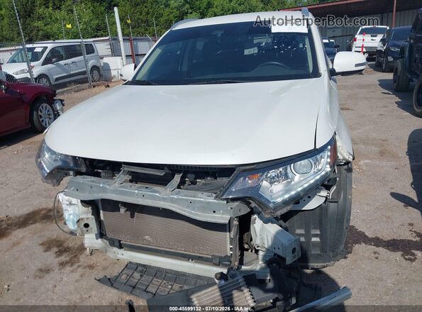 JA4AD3A39LZ025329 2020 MITSUBISHI OUTLANDER White Vista interior trasera