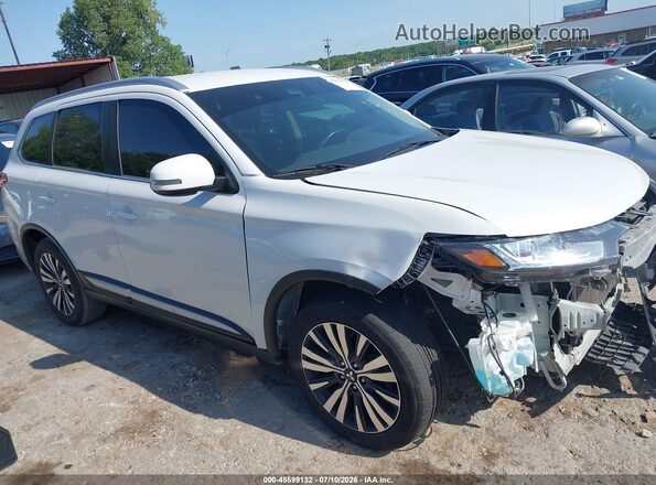 JA4AD3A39LZ025329 2020 MITSUBISHI OUTLANDER White Vista interior de 360 grados