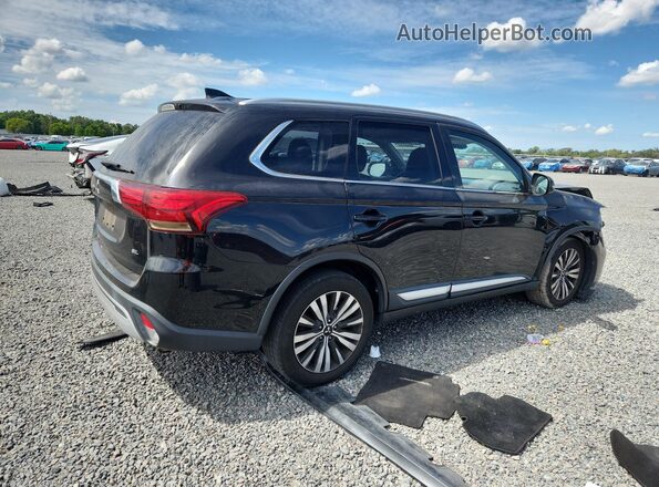 JA4AD3A39LZ030322 2020 MITSUBISHI OUTLANDER Black Trasero derecho