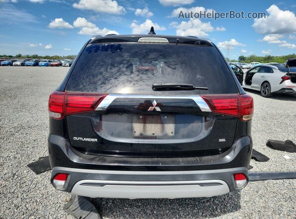 JA4AD3A39LZ030322 2020 MITSUBISHI OUTLANDER Black Vista trasera