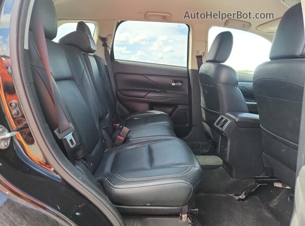 JA4AD3A39LZ030322 2020 MITSUBISHI OUTLANDER Black Vista de los asientos traseros