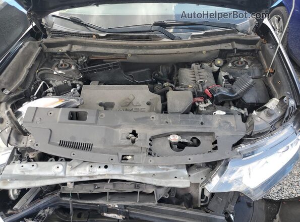 JA4AD3A39LZ030322 2020 MITSUBISHI OUTLANDER Black Vista interior trasera
