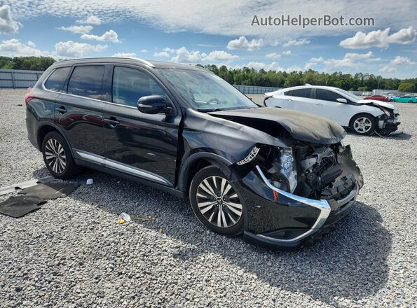 JA4AD3A39LZ030322 2020 MITSUBISHI OUTLANDER Black Delantero derecho