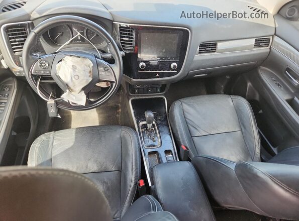 JA4AD3A39LZ030322 2020 MITSUBISHI OUTLANDER Black Vista del salpicadero