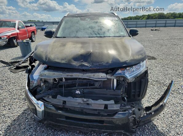 JA4AD3A39LZ030322 2020 MITSUBISHI OUTLANDER Black Vista frontal
