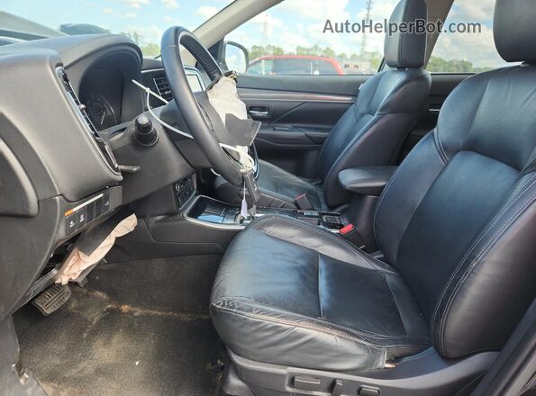 JA4AD3A39LZ030322 2020 MITSUBISHI OUTLANDER Black Vista interior delantera