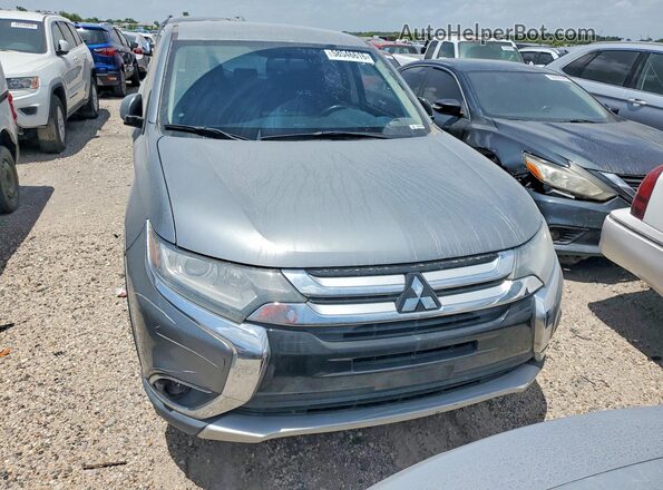 JA4AD3A3XGZ033333 2016 MITSUBISHI OUTLANDER Gray Widok z przodu