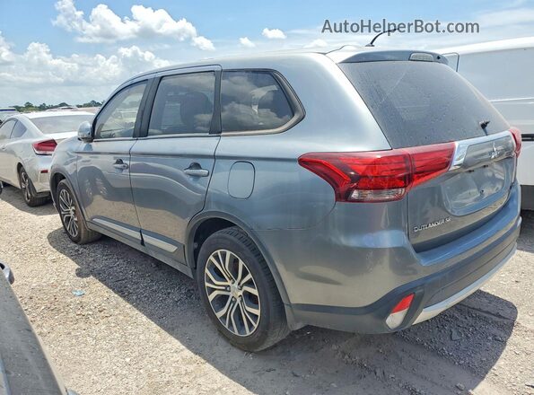 JA4AD3A3XGZ033333 2016 MITSUBISHI OUTLANDER Gray Tył lewy