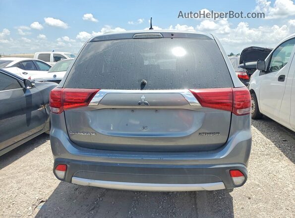 JA4AD3A3XGZ033333 2016 MITSUBISHI OUTLANDER Gray Widok z tyłu