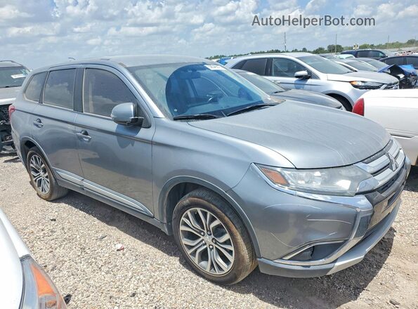 JA4AD3A3XGZ033333 2016 MITSUBISHI OUTLANDER Gray Przód prawy