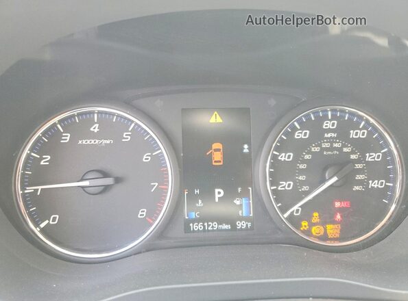 JA4AD3A3XGZ033333 2016 MITSUBISHI OUTLANDER Gray Widok zestawu wskaźników