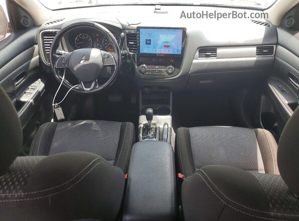 JA4AD3A3XGZ033333 2016 MITSUBISHI OUTLANDER Gray Widok deski rozdzielczej
