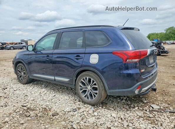 JA4AD3A3XGZ063030 2016 MITSUBISHI OUTLANDER Blue უკანა მარცხენა