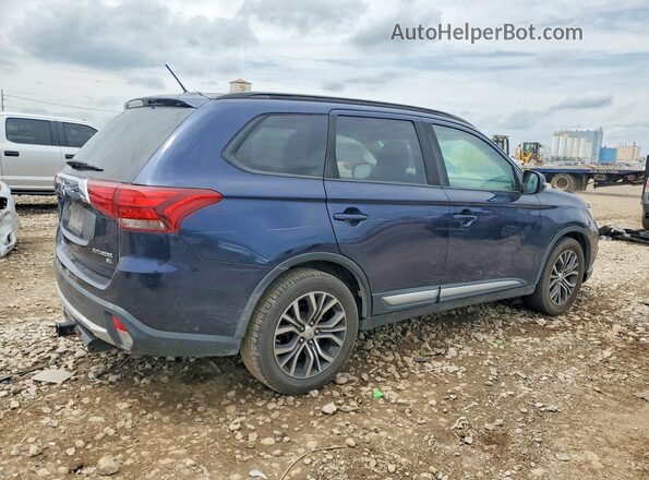 JA4AD3A3XGZ063030 2016 MITSUBISHI OUTLANDER Blue უკანა მარჯვენა