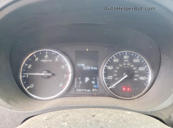 JA4AD3A3XGZ063030 2016 MITSUBISHI OUTLANDER Blue ხელსაწყოთა პანელის ხედი