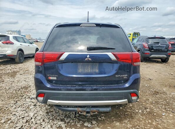 JA4AD3A3XGZ063030 2016 MITSUBISHI OUTLANDER Blue უკანა ხედი