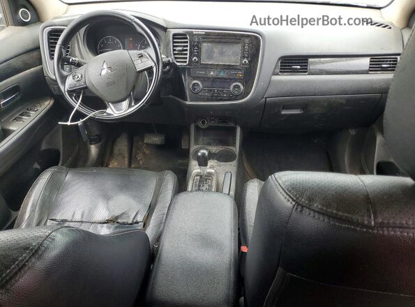 JA4AD3A3XGZ063030 2016 MITSUBISHI OUTLANDER Blue წინა პანელის ხედი