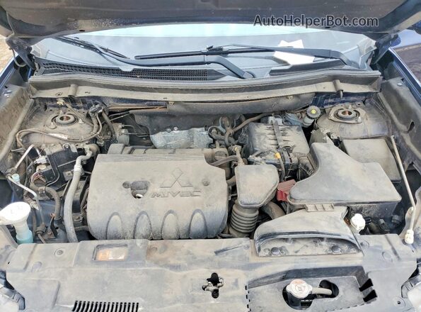JA4AD3A3XGZ063030 2016 MITSUBISHI OUTLANDER Blue ძრავის განყოფილების ხედი