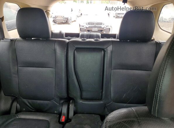 JA4AD3A3XGZ063030 2016 MITSUBISHI OUTLANDER Blue უკანა სავარძლების ხედი