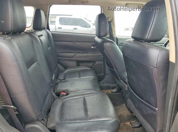 JA4AD3A3XGZ063030 2016 MITSUBISHI OUTLANDER Blue უკანა სალონის ხედი