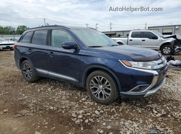 JA4AD3A3XGZ063030 2016 MITSUBISHI OUTLANDER Blue წინა მარჯვენა