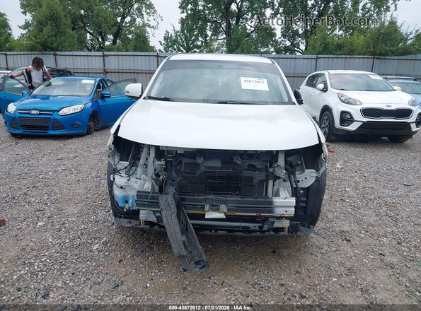 JA4AD3A3XHZ001709 2017 MITSUBISHI OUTLANDER White წინა ხედი