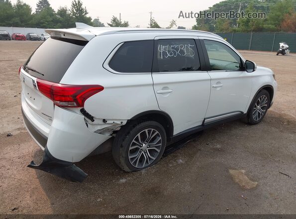 JA4AD3A3XHZ042941 2017 MITSUBISHI OUTLANDER White Rear right