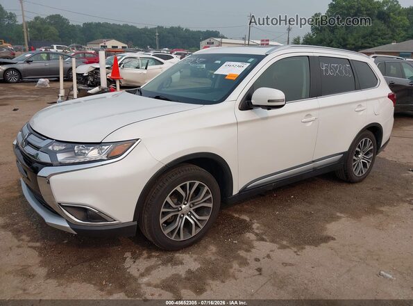 JA4AD3A3XHZ042941 2017 MITSUBISHI OUTLANDER White Front left