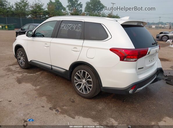 JA4AD3A3XHZ042941 2017 MITSUBISHI OUTLANDER White Rear left