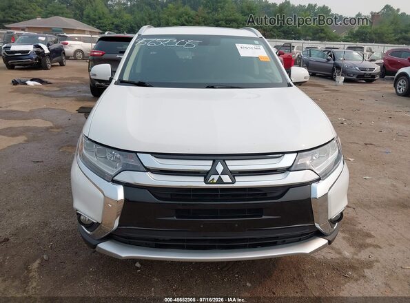 JA4AD3A3XHZ042941 2017 MITSUBISHI OUTLANDER White Instrument cluster view