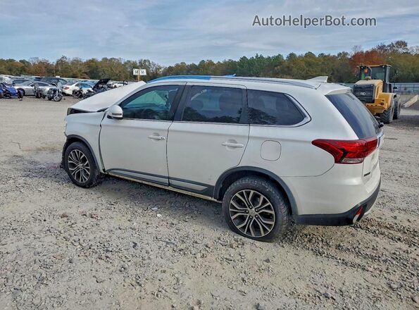 JA4AD3A3XHZ065538 2017 MITSUBISHI OUTLANDER White Tył lewy