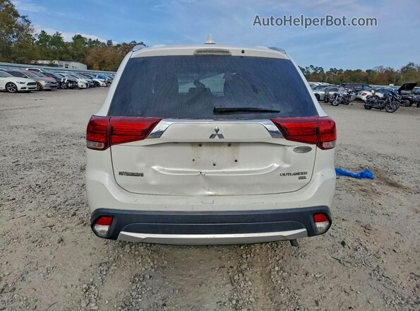 JA4AD3A3XHZ065538 2017 MITSUBISHI OUTLANDER White Widok z tyłu